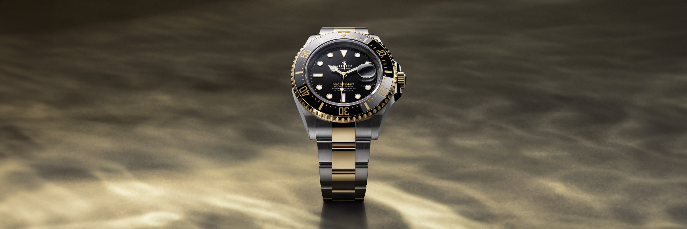 Rolex Sea-Dweller Oyster, 43 mm, Edelstahl Oystersteel M126600-0002