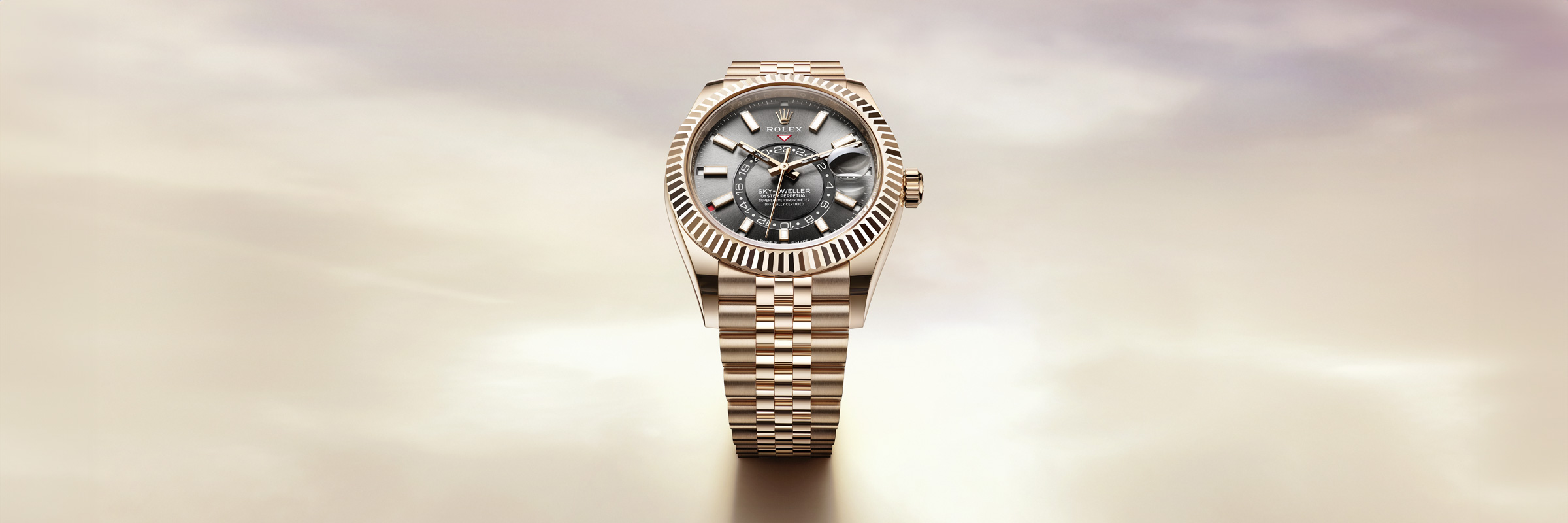 Rolex Sky-Dweller Oyster, 42 mm, Everose-Gold M336935-0001