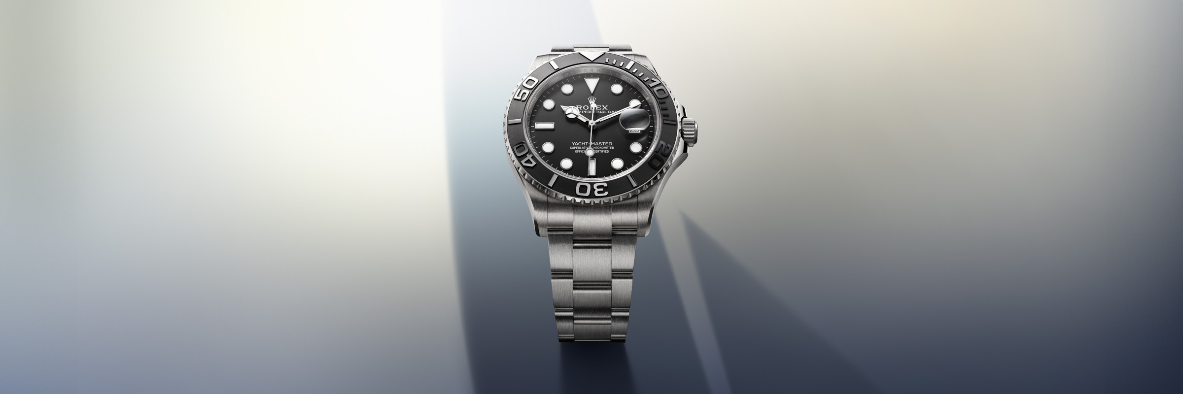 Rolex Yacht-Master 42 Oyster, 42 mm, Titan RLX M226627-0001