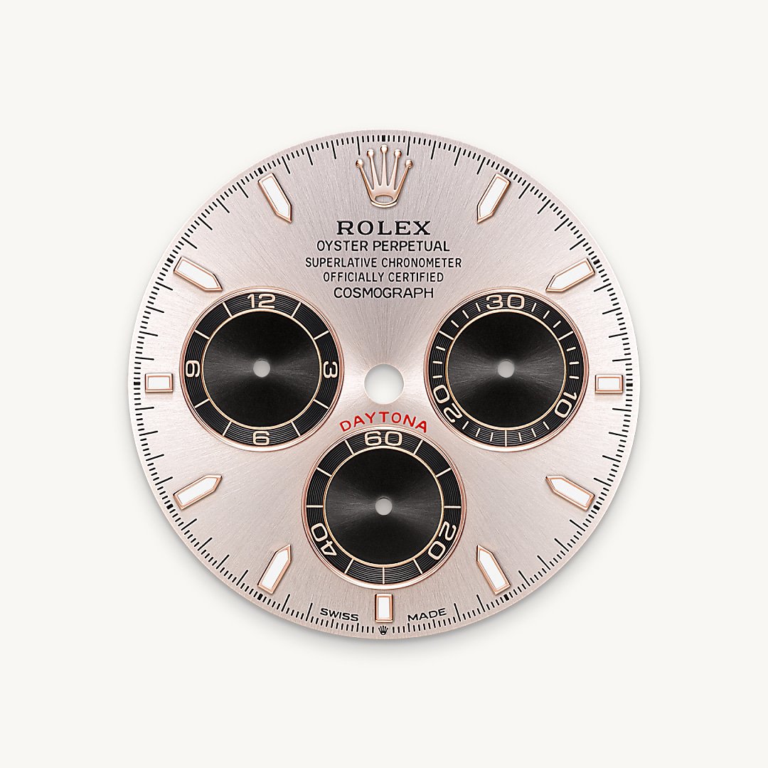 Sundust and bright black dial