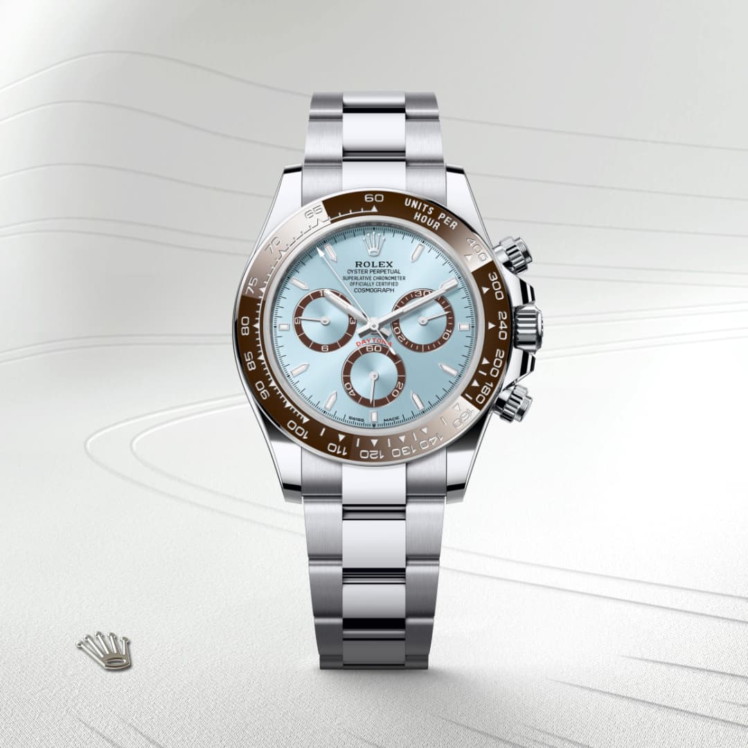 Rolex Cosmograph Daytona Oyster, 40 mm, platinum M126506-0001
