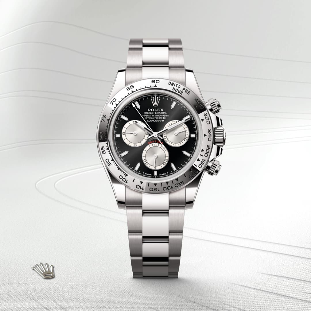 Rolex Cosmograph Daytona Oyster, 40 mm, Weißgold M126509-0001