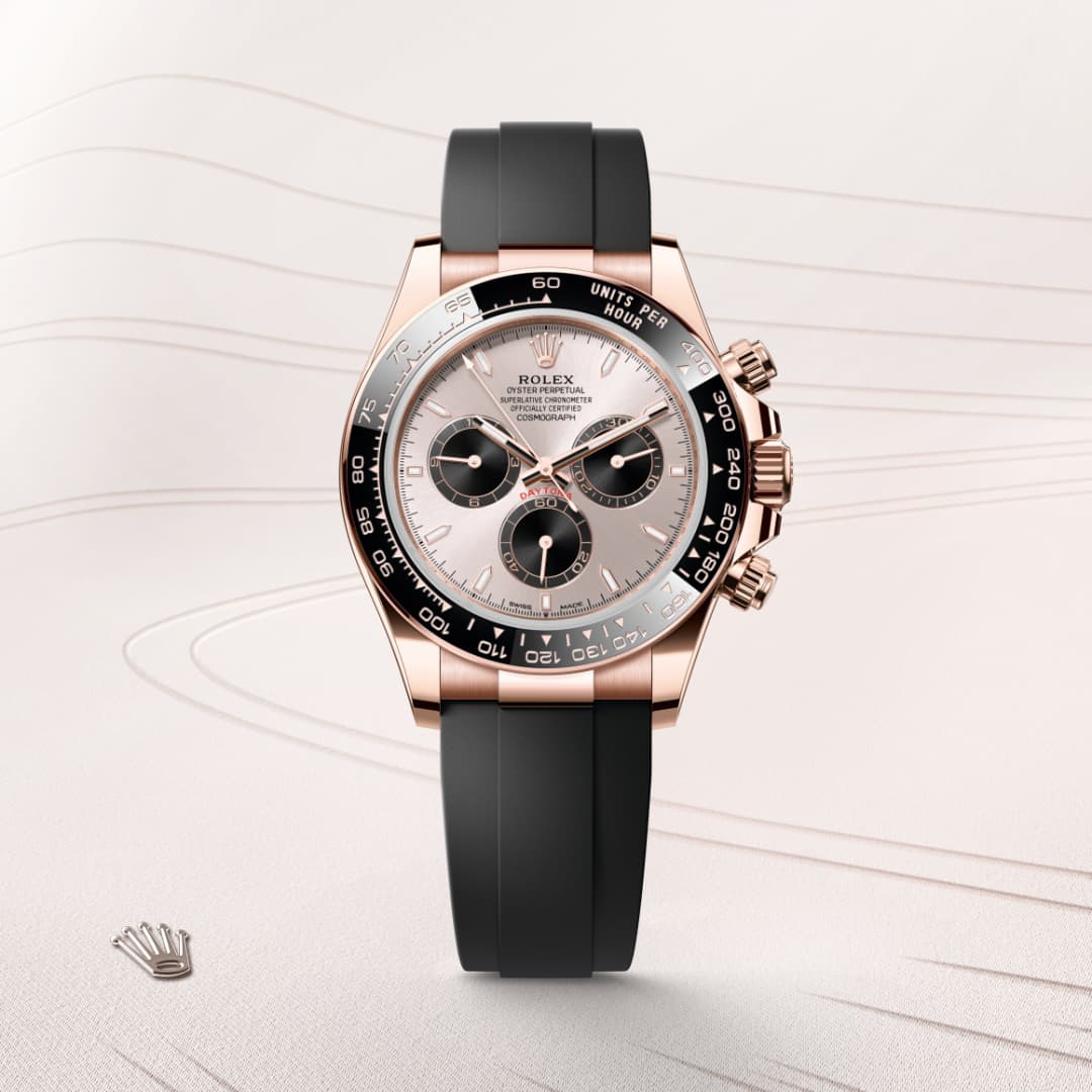 Rolex Cosmograph Daytona Oyster, 40 mm, Everose gold M126515LN-0006