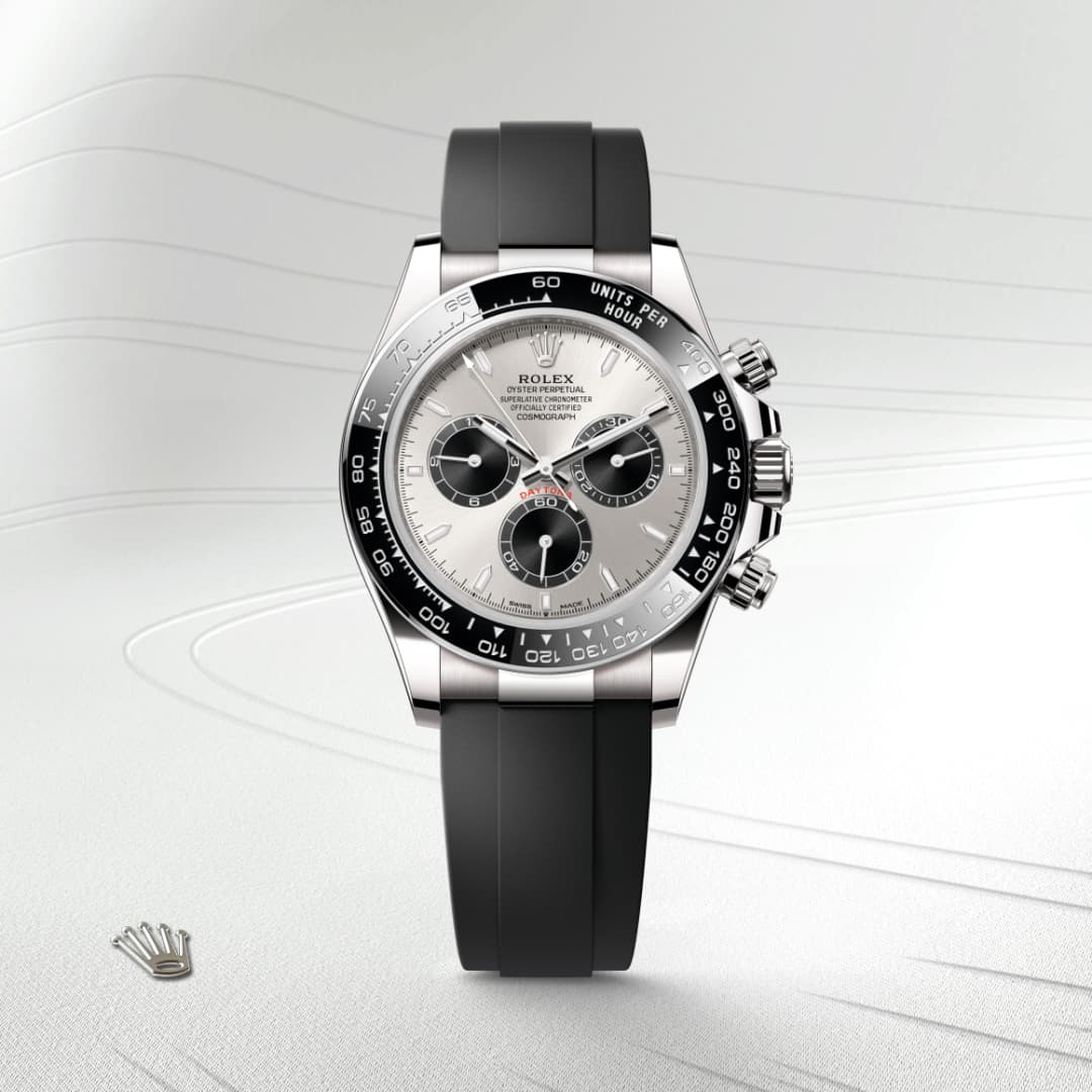 Rolex Cosmograph Daytona Oyster, 40 mm, Weißgold M126519LN-0006