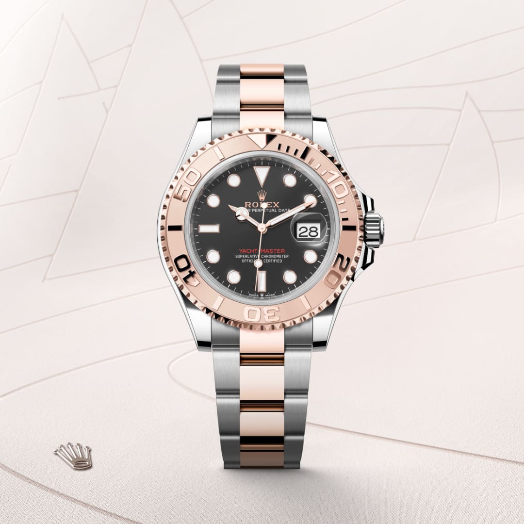 Rolex Yacht-Master 40 Oyster, 40 mm, Edelstahl Oystersteel und Everose-Gold M126621-0002