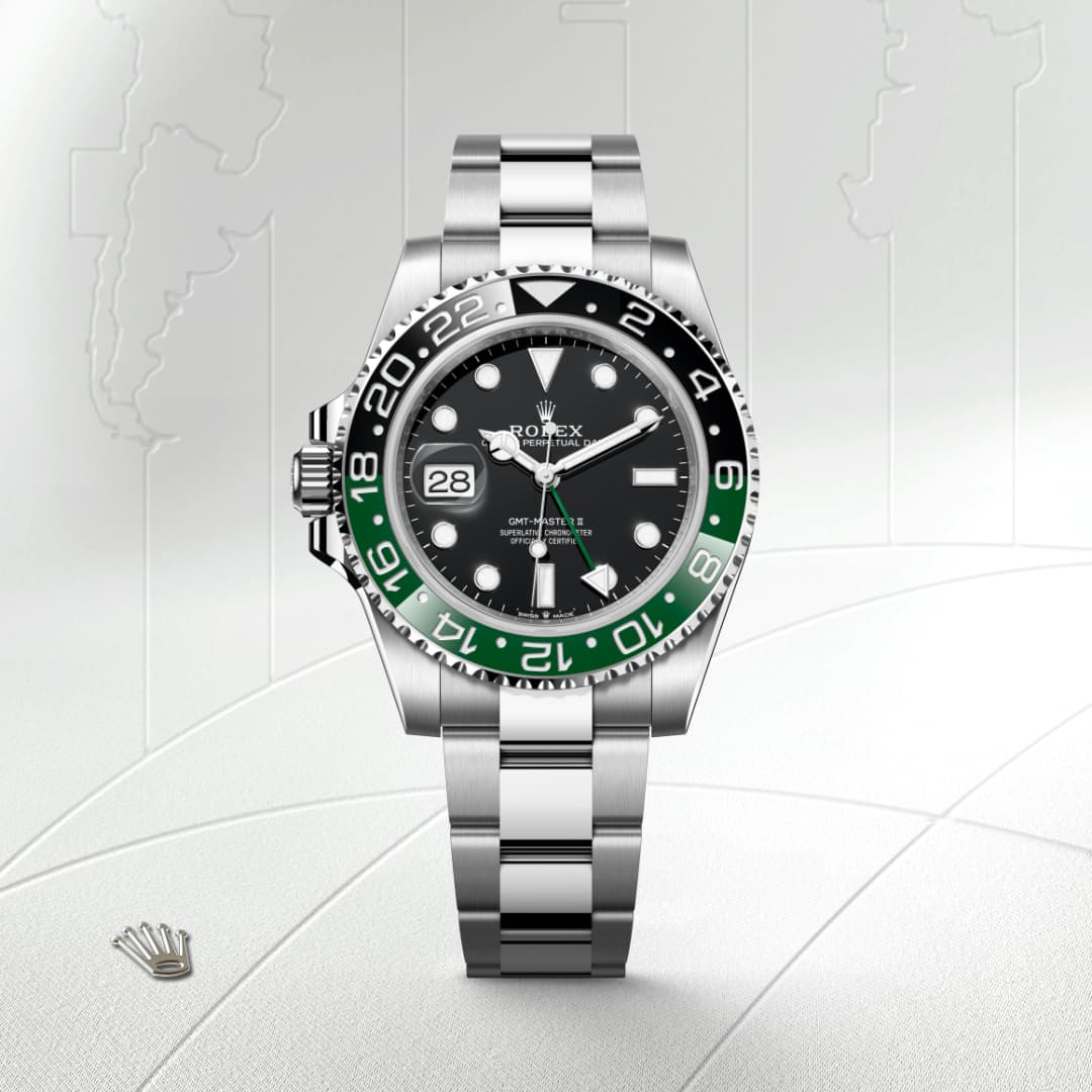 Rolex GMT-Master II Oyster, 40 mm, Edelstahl Oystersteel M126720VTNR-0001