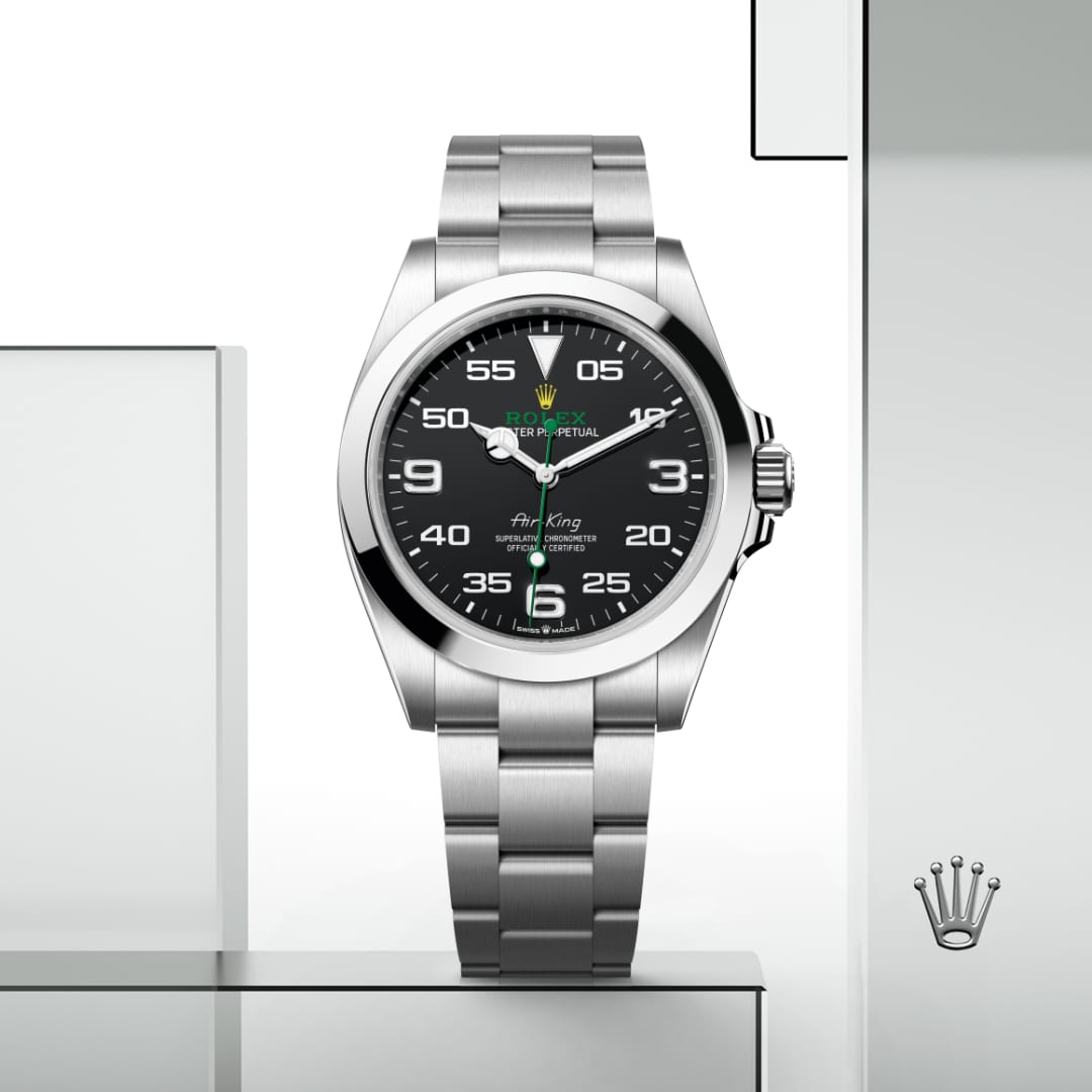 Rolex Air-King Oyster, 40 mm, Oystersteel M126900-0001