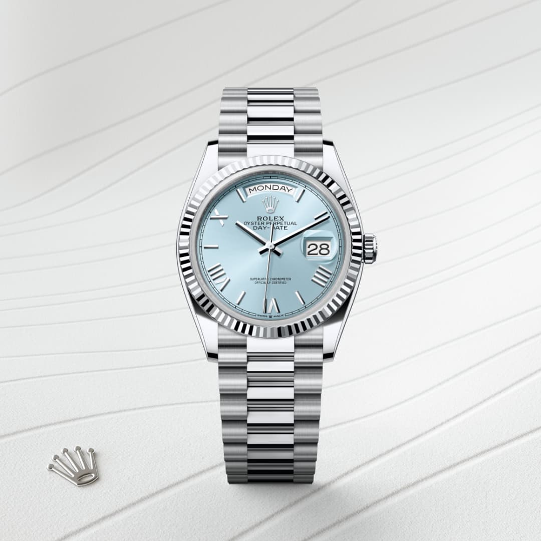 Rolex Day-Date 36 Oyster, 36 mm, platinum M128236-0018