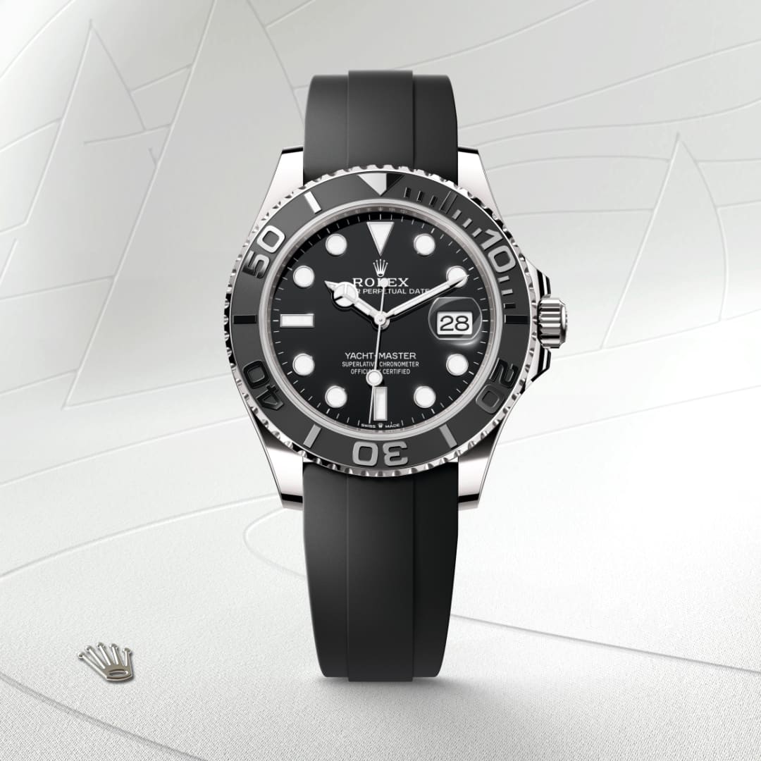 Rolex Yacht-Master 42 Oyster, 42 mm, Weißgold M226659-0002