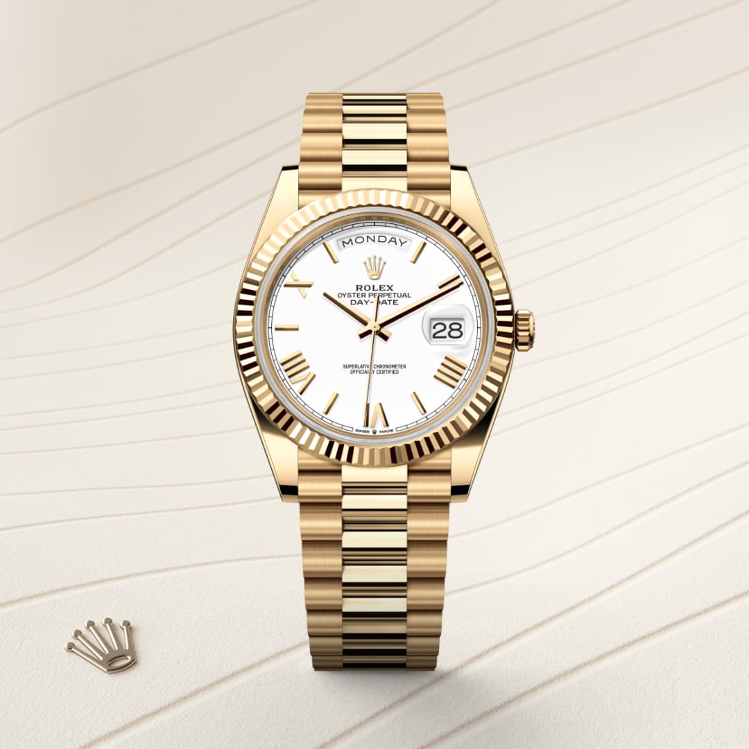 Rolex Day-Date 40 Oyster, 40 mm, yellow gold M228238-0042