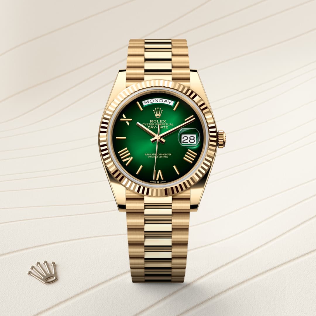 Rolex Day-Date 40 Oyster, 40 mm, yellow gold M228238-0069