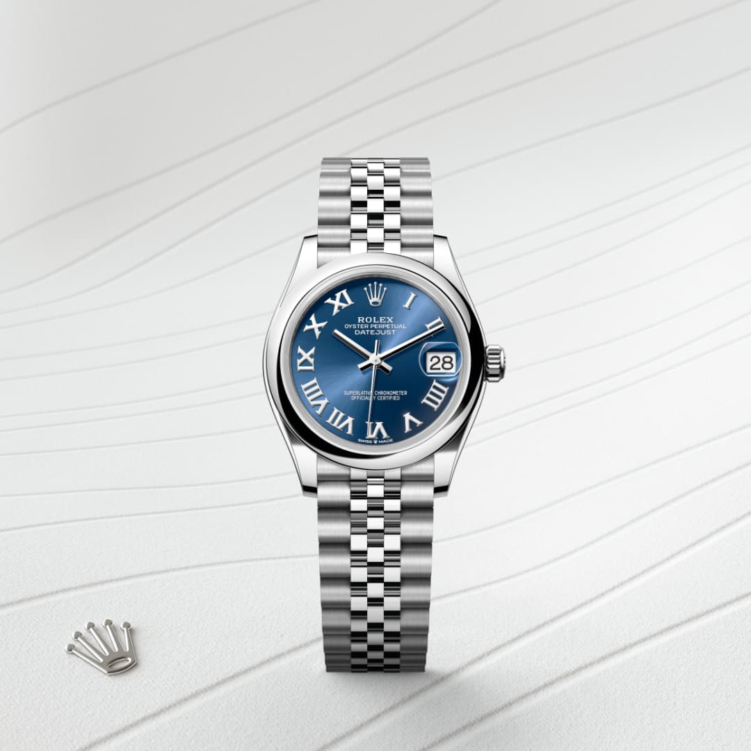 Rolex Datejust 31 Oyster, 31 mm, Oystersteel M278240-0018