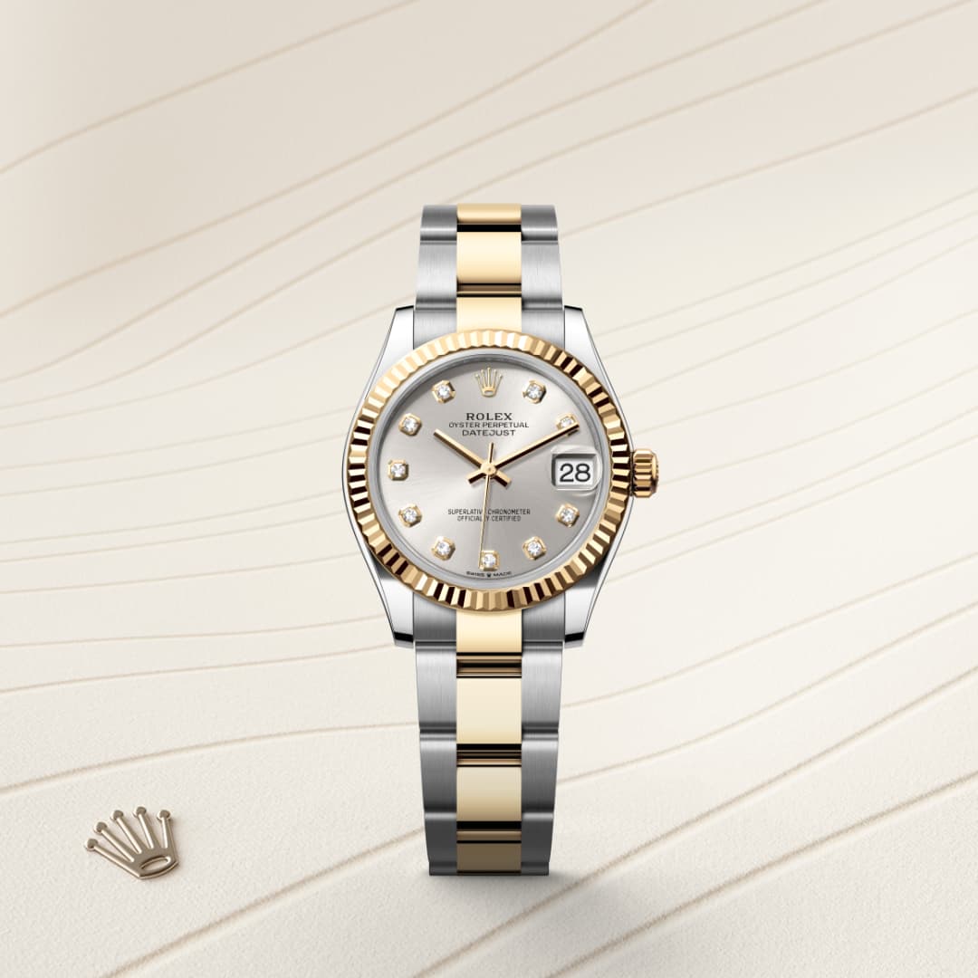 Rolex Datejust 31 Oyster, 31 mm, Oystersteel and yellow gold M278273-0019