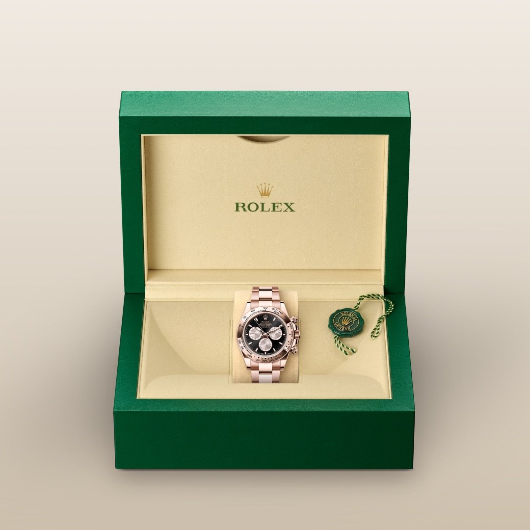 Rolex Cosmograph Daytona Oyster, 40 mm, Everose gold M126505-0001