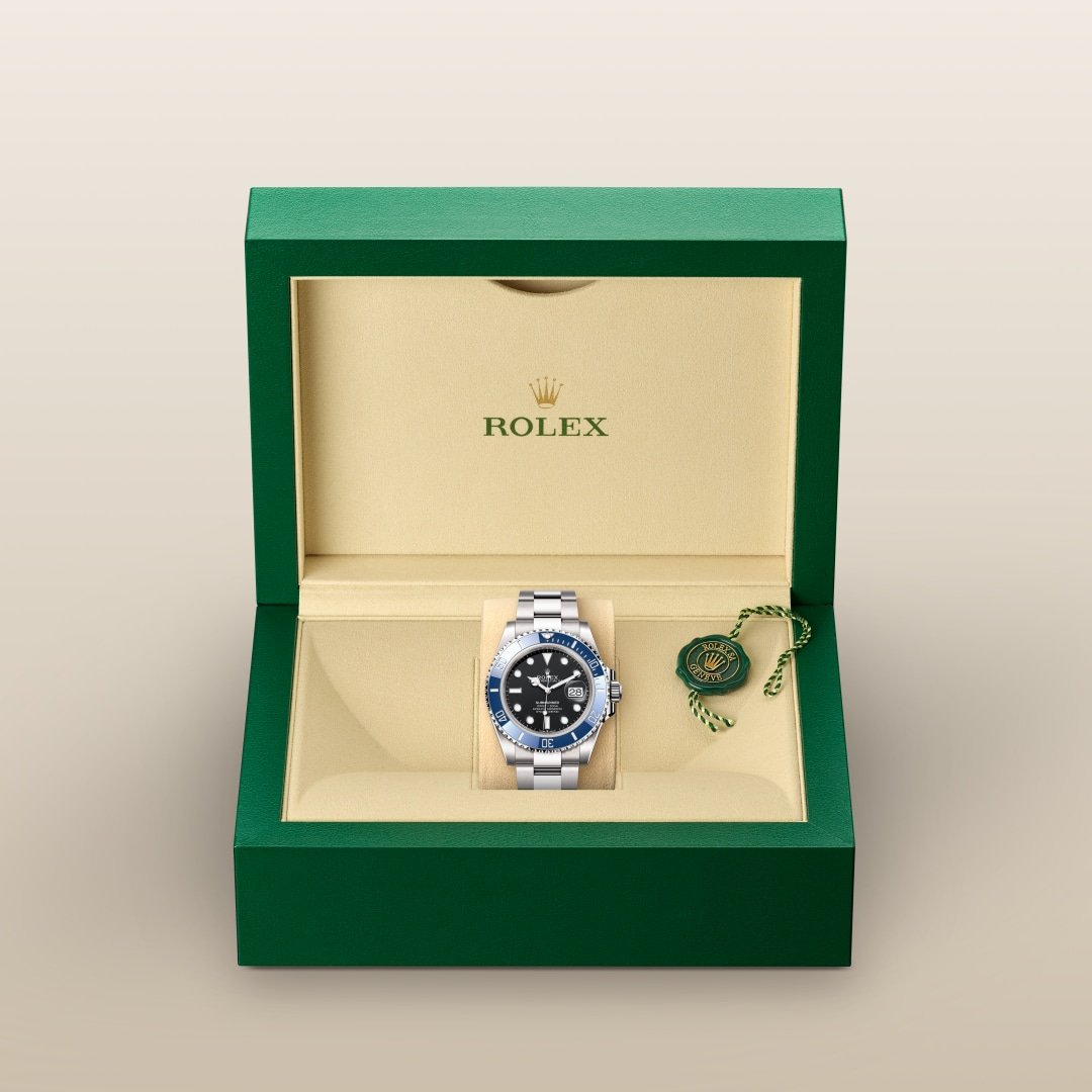 Rolex Submariner Date Oyster, 41 mm, white gold M126619LB-0003