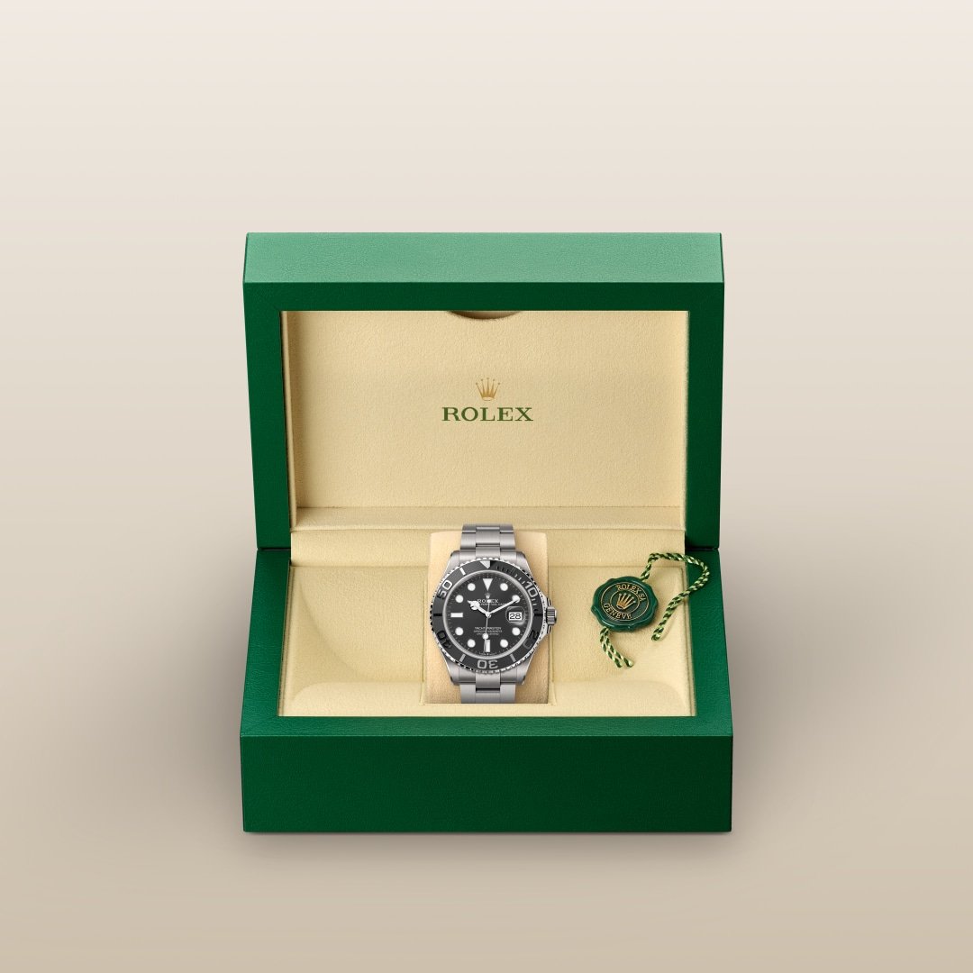 Rolex Yacht-Master 42 Oyster, 42 mm, Titan RLX M226627-0001
