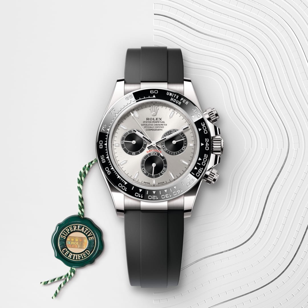 Rolex Cosmograph Daytona Oyster, 40 mm, Weißgold M126519LN-0006