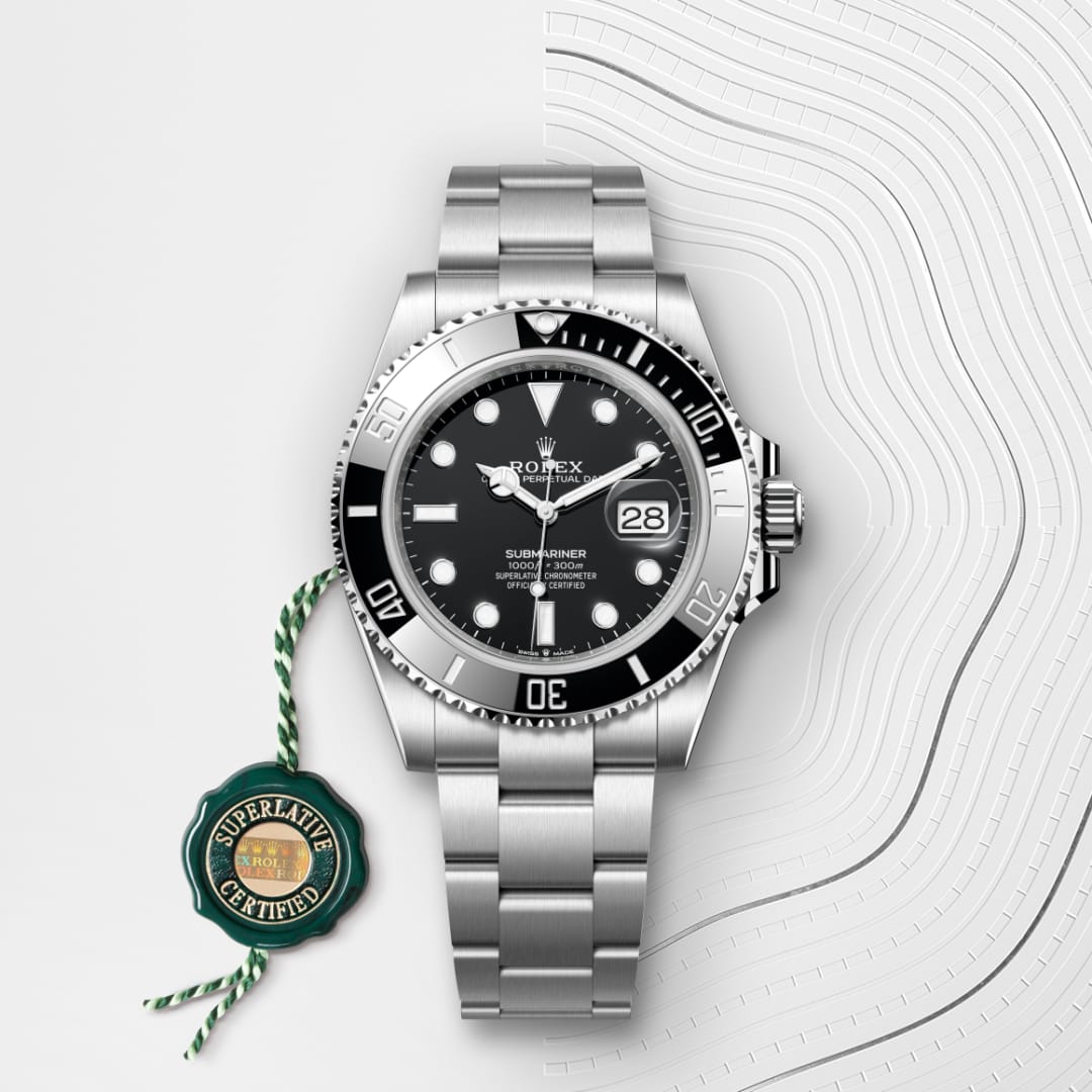 Rolex Submariner Date Oyster, 41 mm, Oystersteel M126610LN-0001