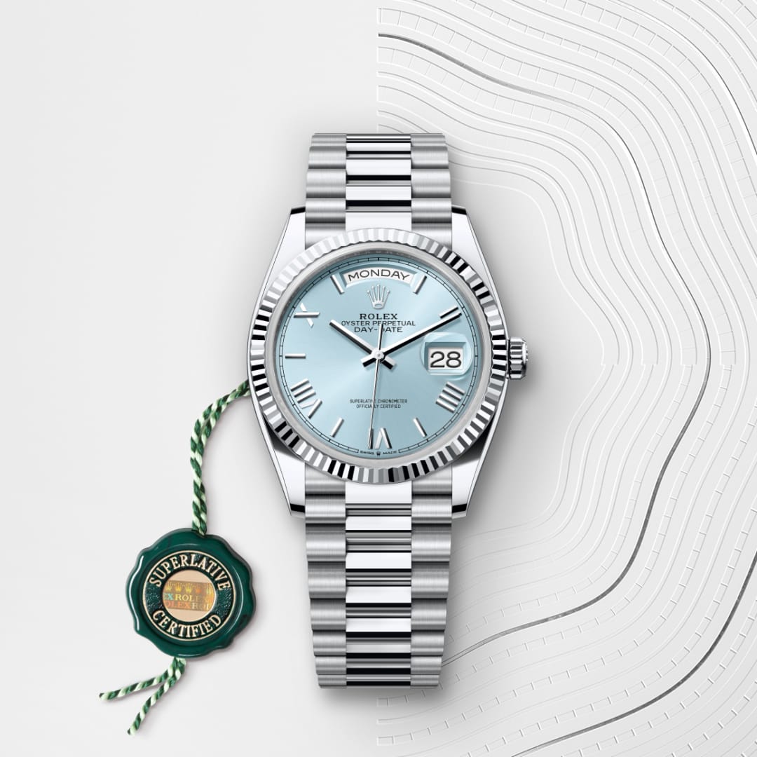 Rolex Day-Date 36 Oyster, 36 mm, platinum M128236-0018