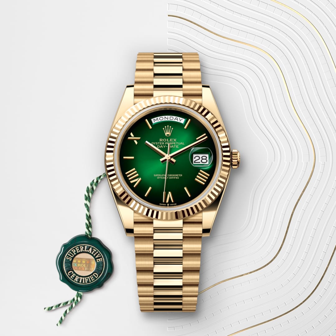 Rolex Day-Date 40 Oyster, 40 mm, yellow gold M228238-0069