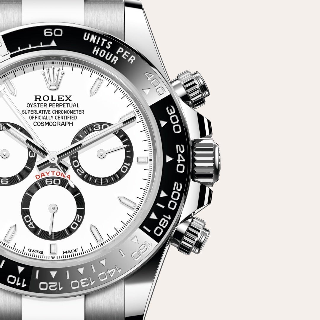 Rolex Cosmograph Daytona Oyster, 40 mm, Edelstahl Oystersteel M126500LN-0001