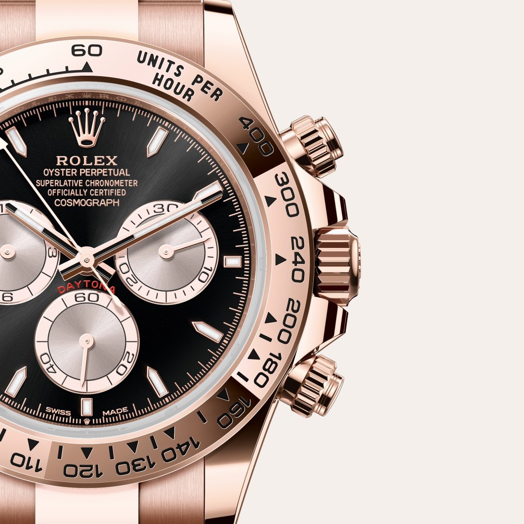 Rolex Cosmograph Daytona Oyster, 40 mm, Everose gold M126505-0001