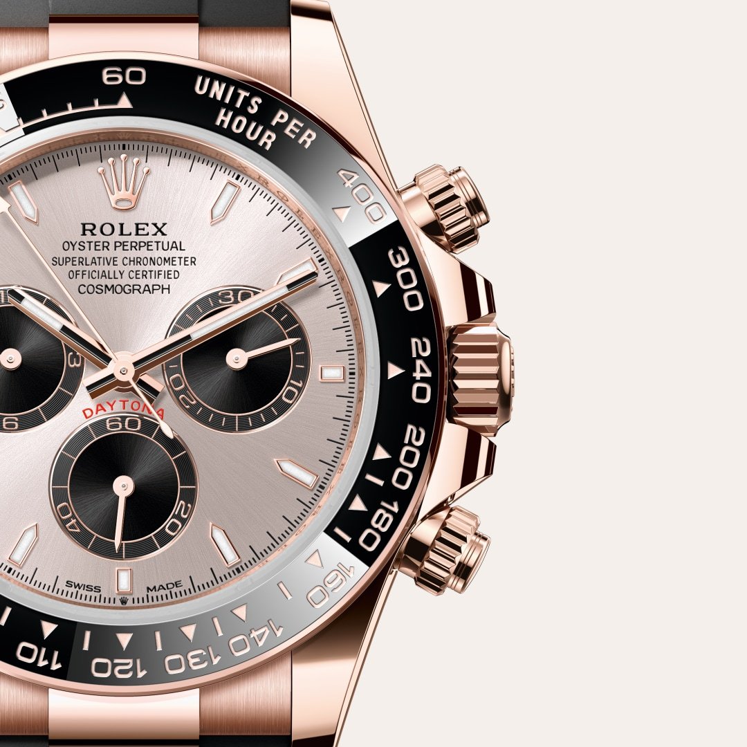 Rolex Cosmograph Daytona Oyster, 40 mm, Everose gold M126515LN-0006