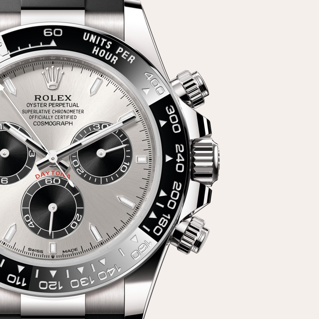 Rolex Cosmograph Daytona Oyster, 40 mm, Weißgold M126519LN-0006