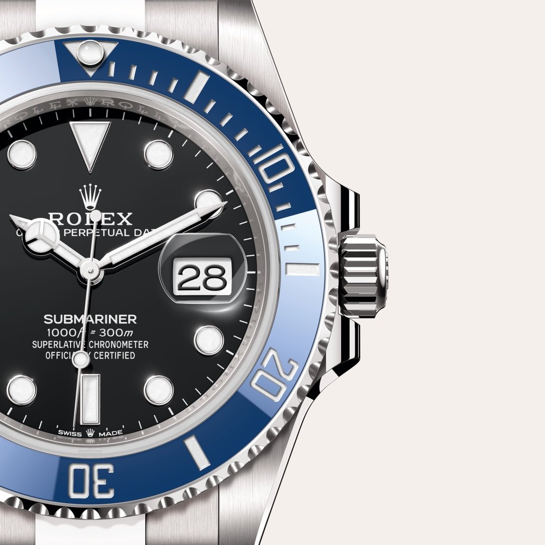 Rolex Submariner Date Oyster, 41 mm, white gold M126619LB-0003