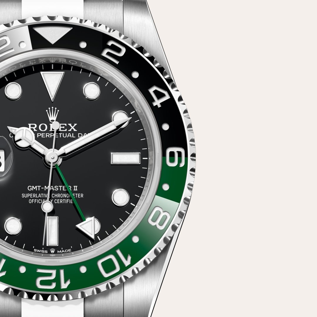 Rolex GMT-Master II Oyster, 40 mm, Edelstahl Oystersteel M126720VTNR-0001