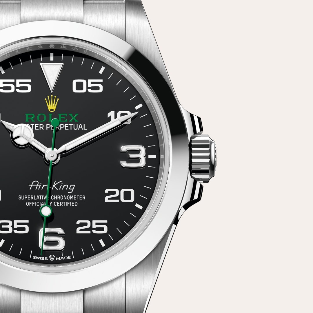 Rolex Air-King Oyster, 40 mm, Oystersteel M126900-0001