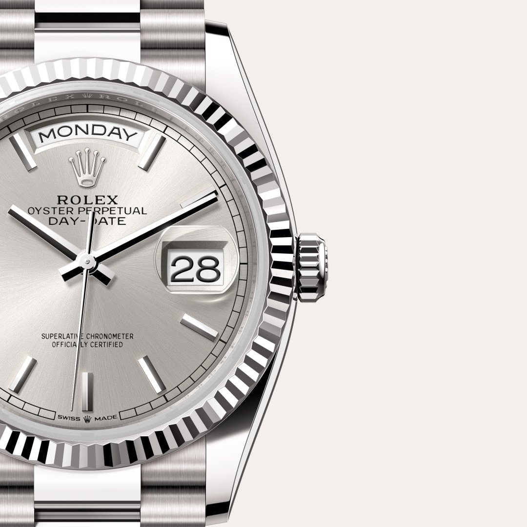 Rolex Day-Date 36 Oyster, 36 mm, white gold M128239-0005
