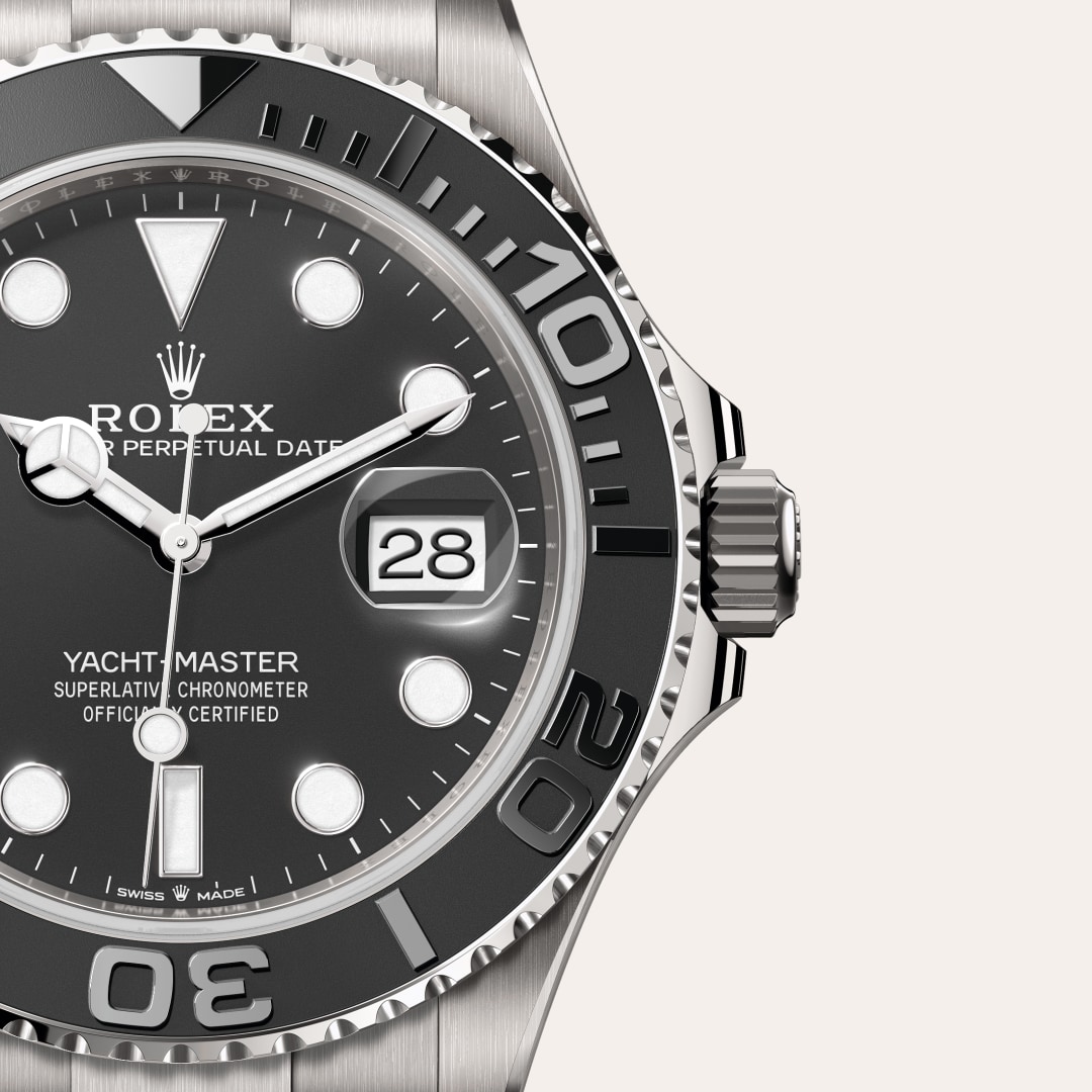 Rolex Yacht-Master 42 Oyster, 42 mm, Titan RLX M226627-0001