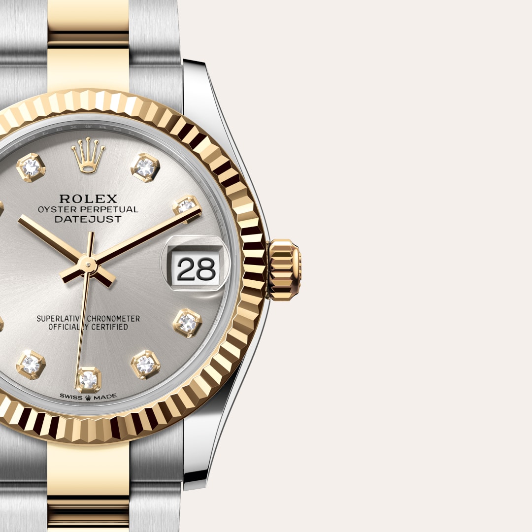 Rolex Datejust 31 Oyster, 31 mm, Oystersteel and yellow gold M278273-0019