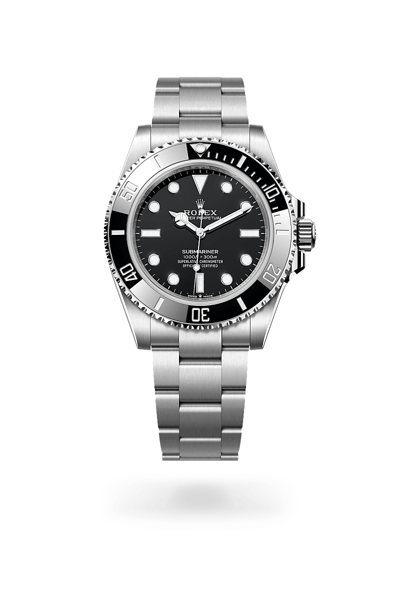 Rolex Submariner Oyster, 41 mm, Oystersteel m124060-0001