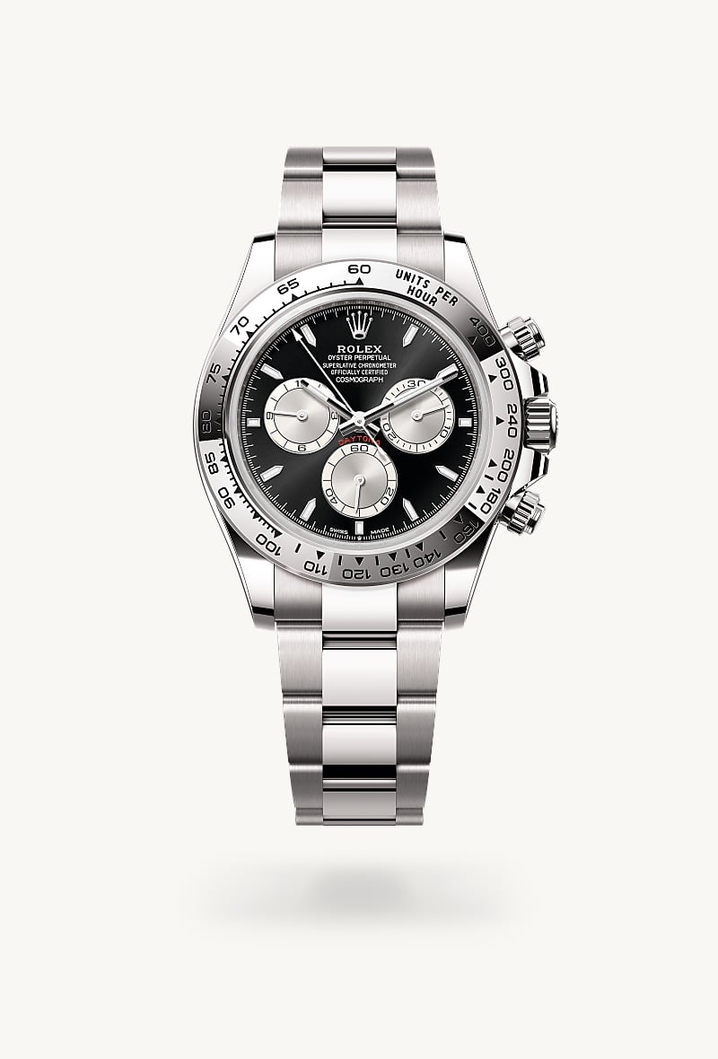 Rolex Cosmograph Daytona Oyster, 40 mm, Weißgold M126509-0001