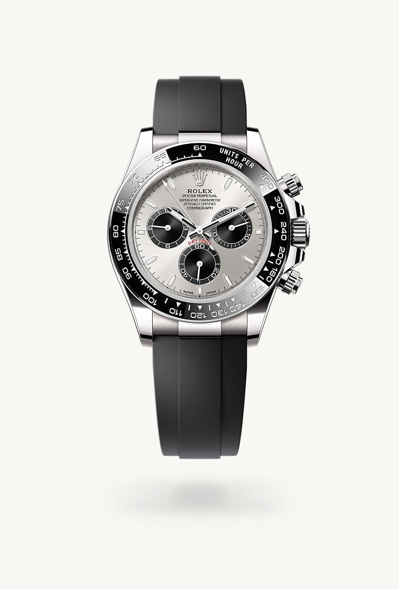Rolex Cosmograph Daytona Oyster, 40 mm, Weißgold M126519LN-0006