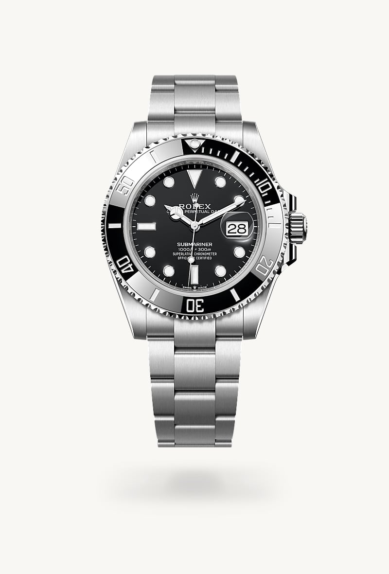 Rolex Submariner Date Oyster, 41 mm, Oystersteel M126610LN-0001