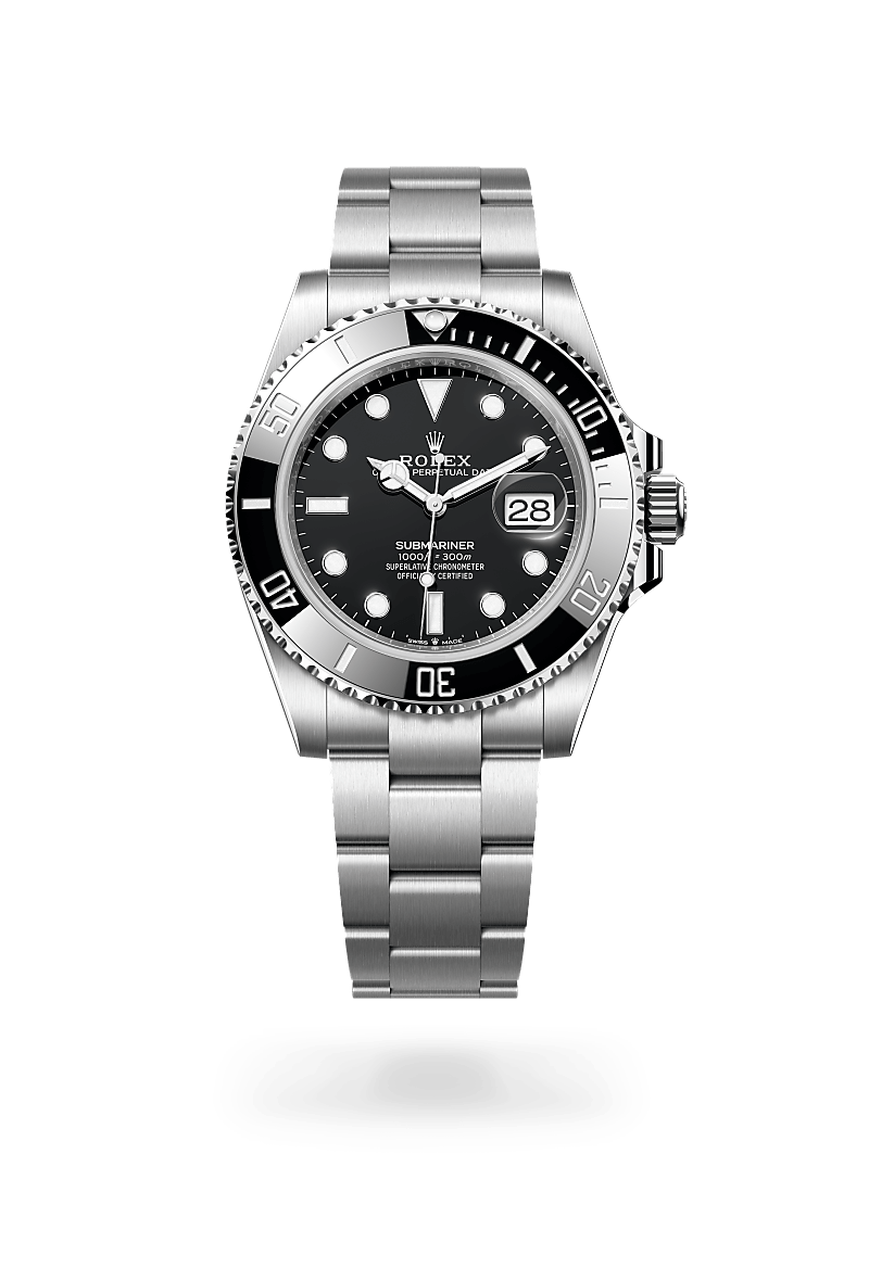 Rolex Submariner Date Oyster, 41 mm, Oystersteel m126610ln-0001