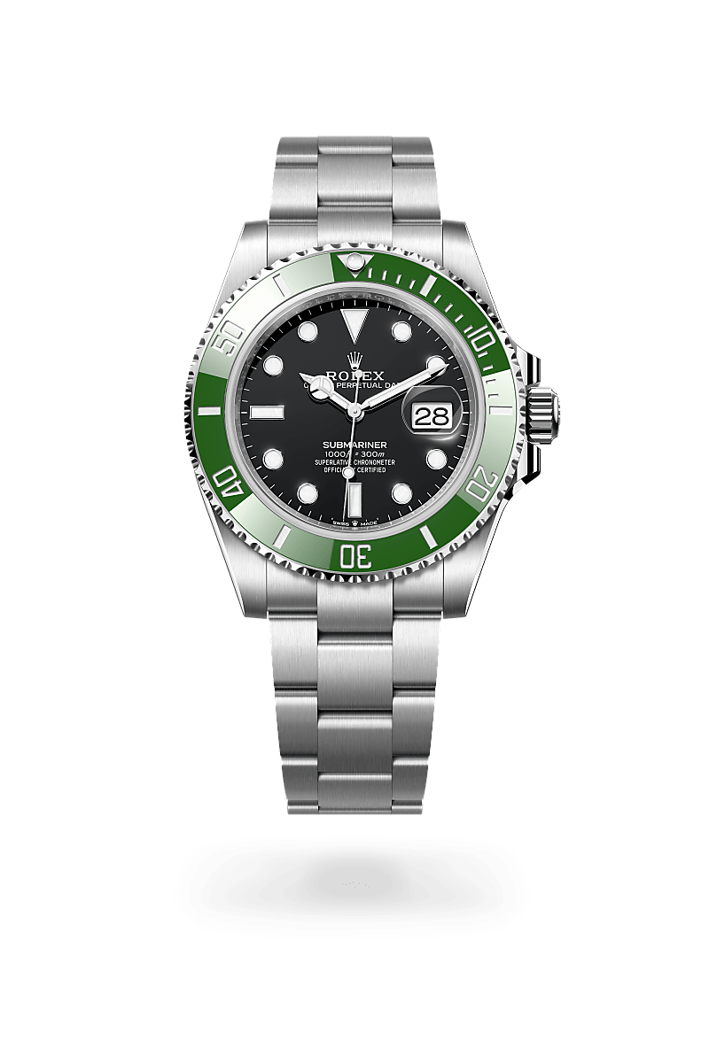 Rolex Submariner Date Oyster, 41 mm, Oystersteel m126610lv-0002