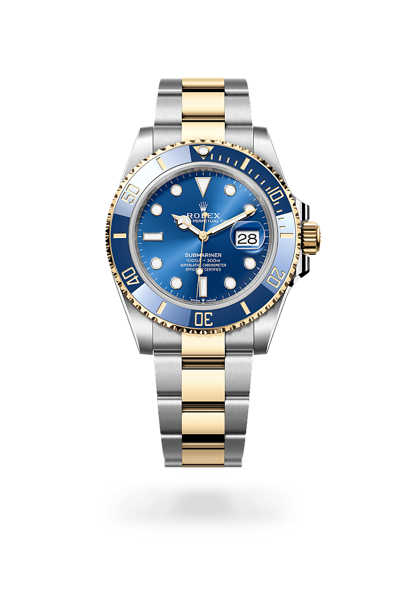 Rolex Submariner Date Oyster, 41 mm, Oystersteel and yellow gold m126613lb-0002