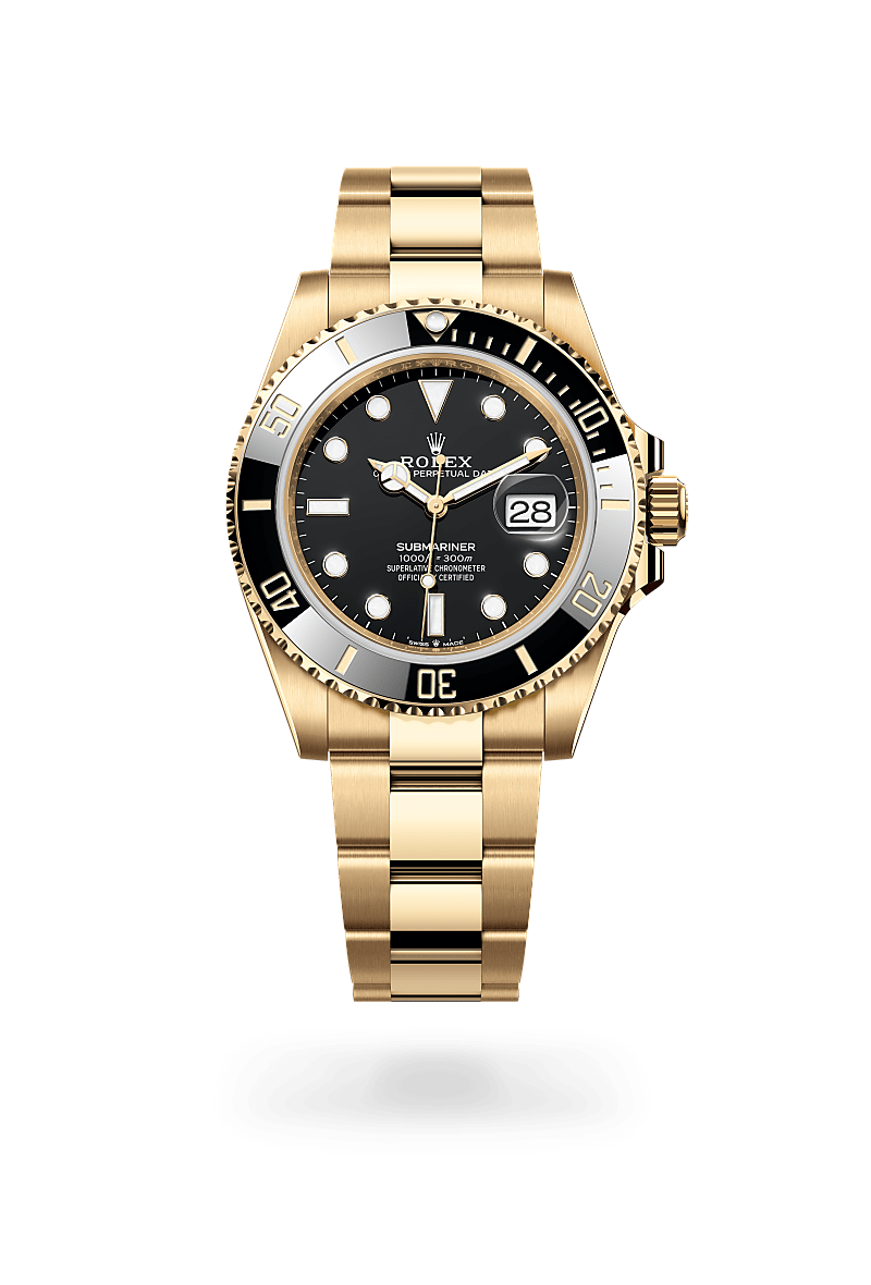 Rolex Submariner Date Oyster, 41 mm, yellow gold m126618ln-0002