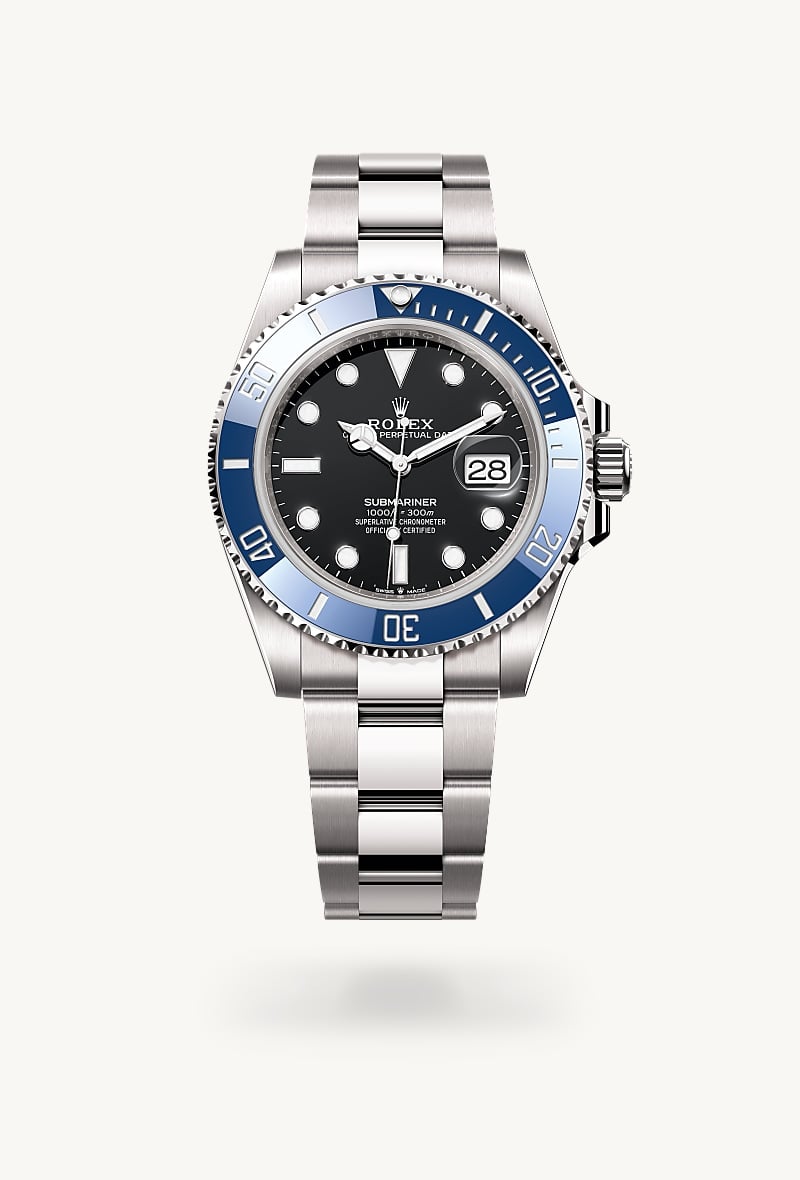 Rolex Submariner Date Oyster, 41 mm, white gold M126619LB-0003