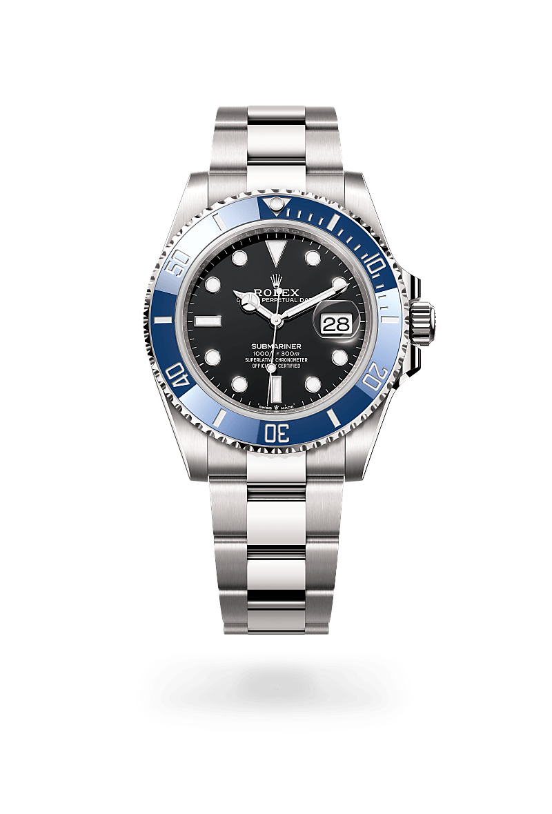 Rolex Submariner Date Oyster, 41 mm, white gold m126619lb-0003