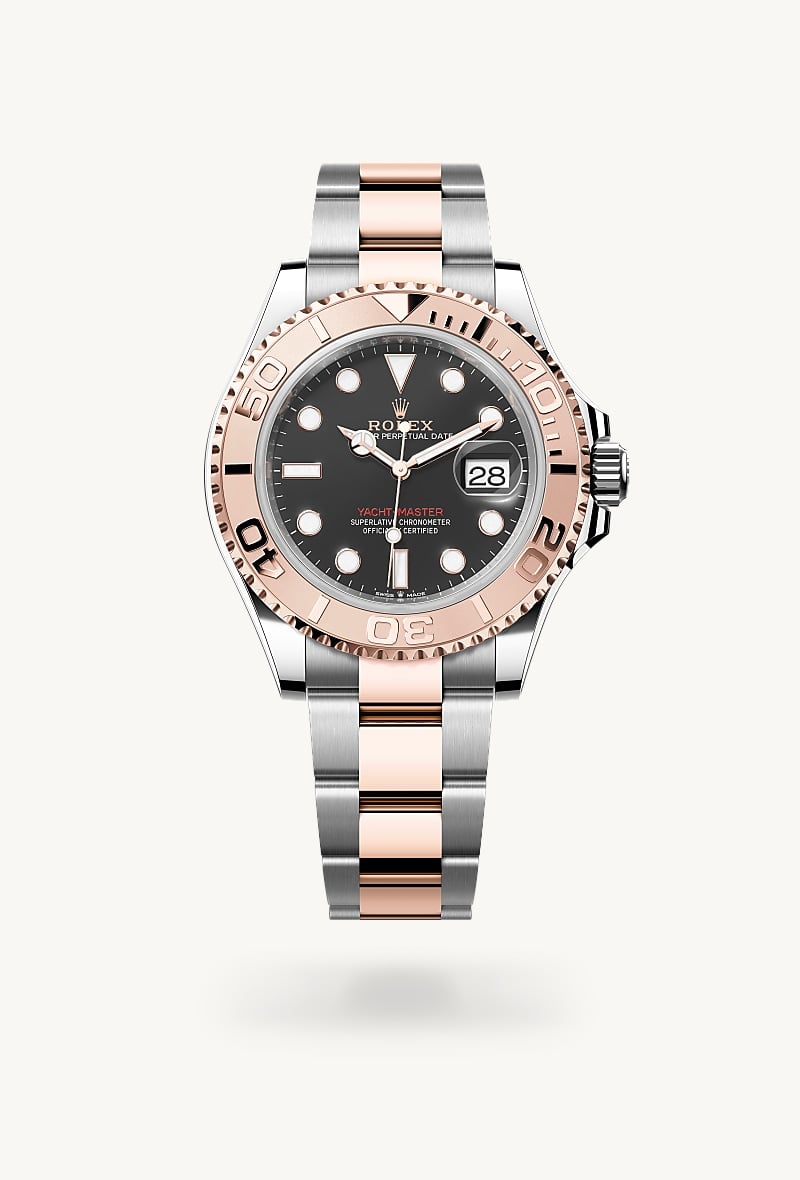 Rolex Yacht-Master 40 Oyster, 40 mm, Edelstahl Oystersteel und Everose-Gold M126621-0002