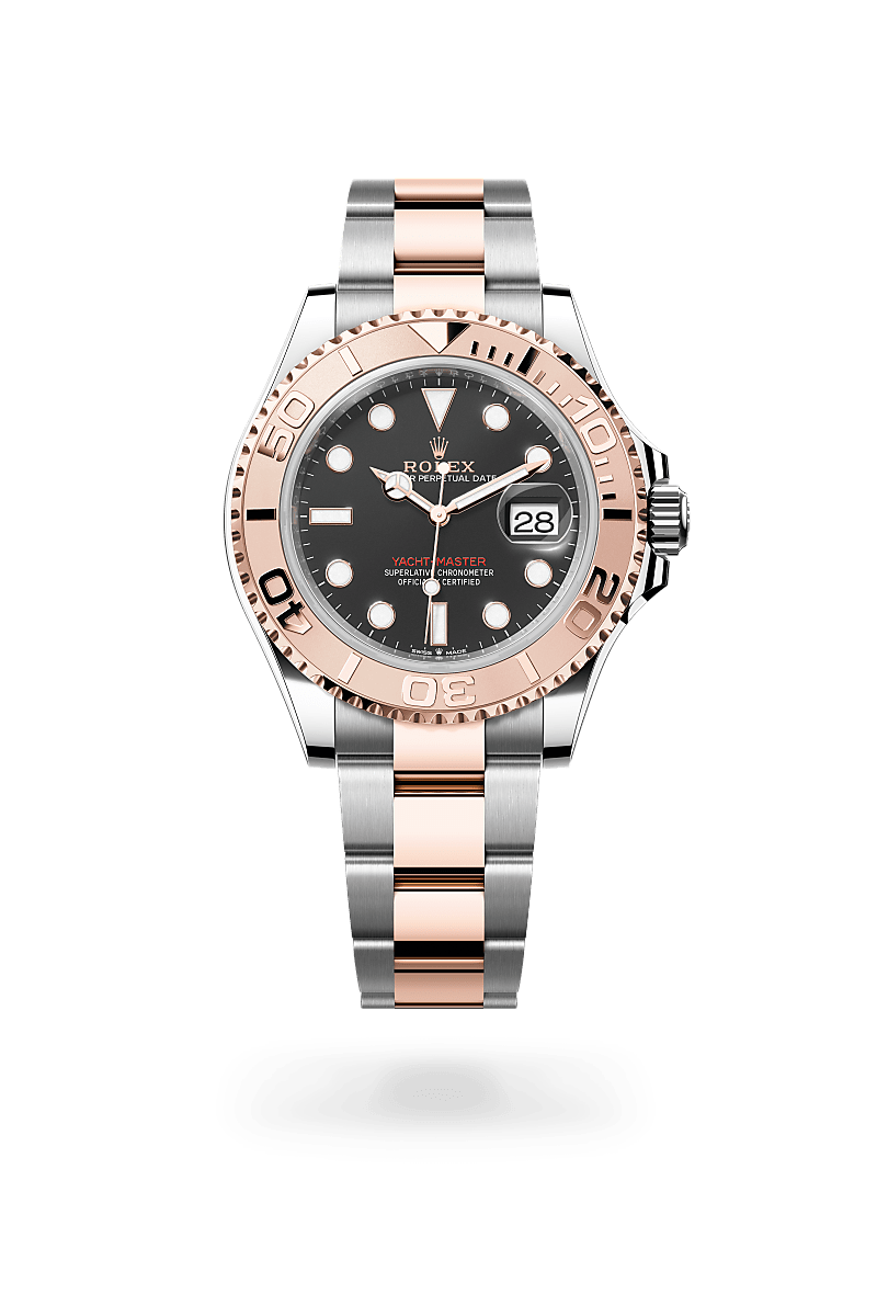 Rolex Yacht-Master 40 Oyster, 40 mm, Edelstahl Oystersteel und Everose-Gold m126621-0002