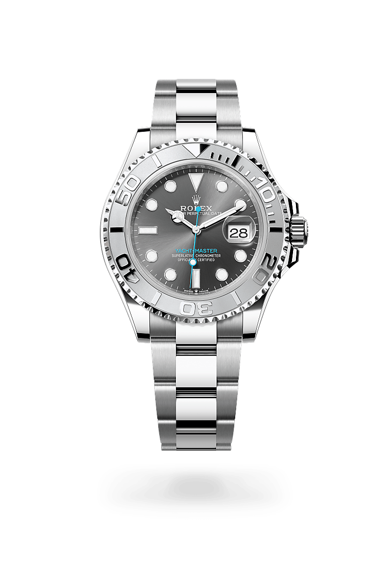 Rolex Yacht-Master 40 Oyster, 40 mm, Edelstahl Oystersteel und Platin m126622-0001