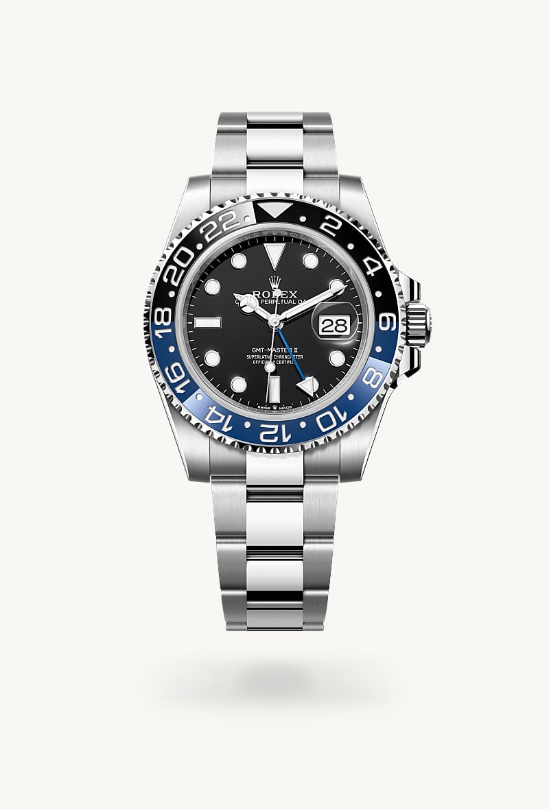 Rolex GMT-Master II Oyster, 40 mm, Oystersteel M126710BLNR-0003