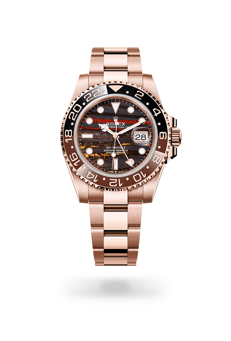 Rolex GMT-Master II Oyster, 40 mm, Everose gold m126715chnr-0002
