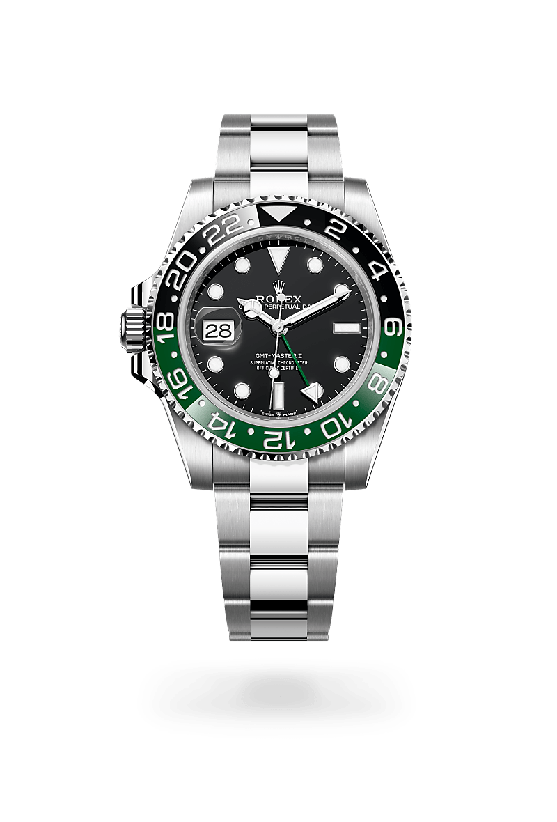 Rolex GMT-Master II Oyster, 40 mm, Oystersteel m126720vtnr-0001